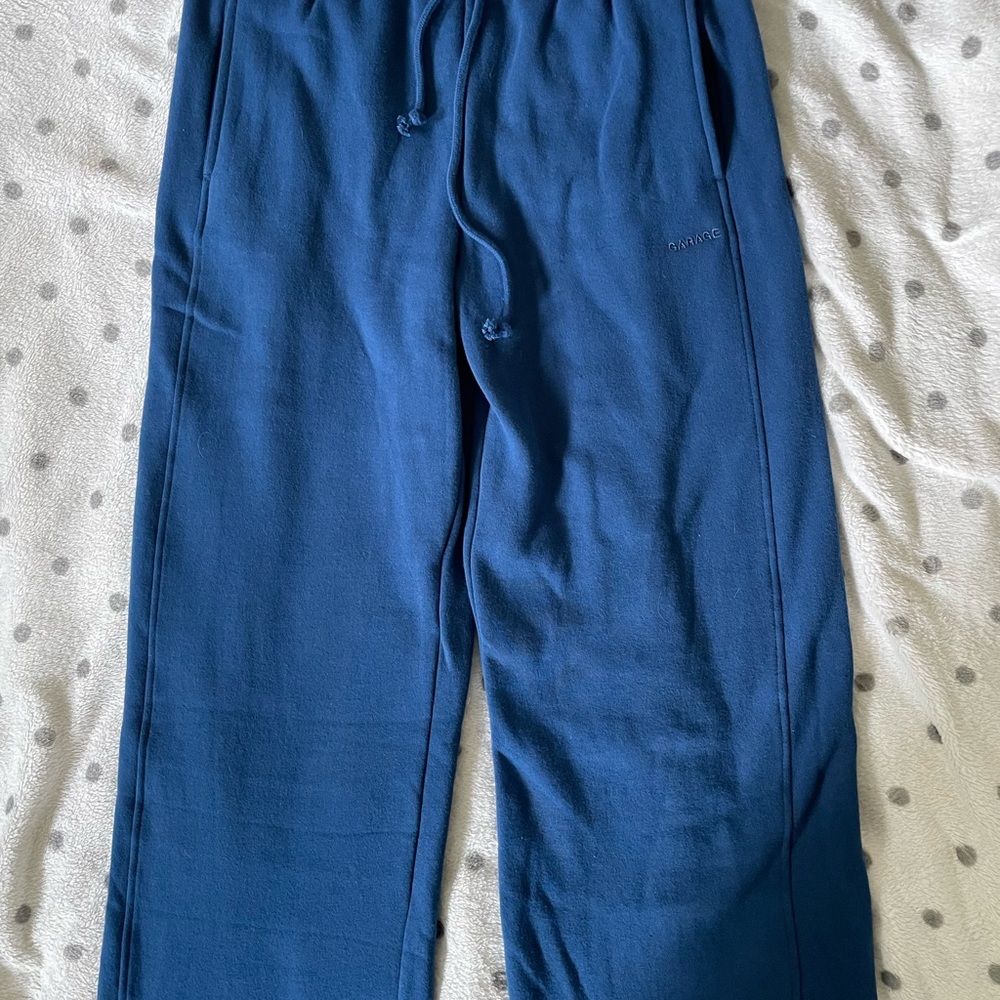 Garage Women’s Midnight Blue Jogger Sweatpants with Drawstring
